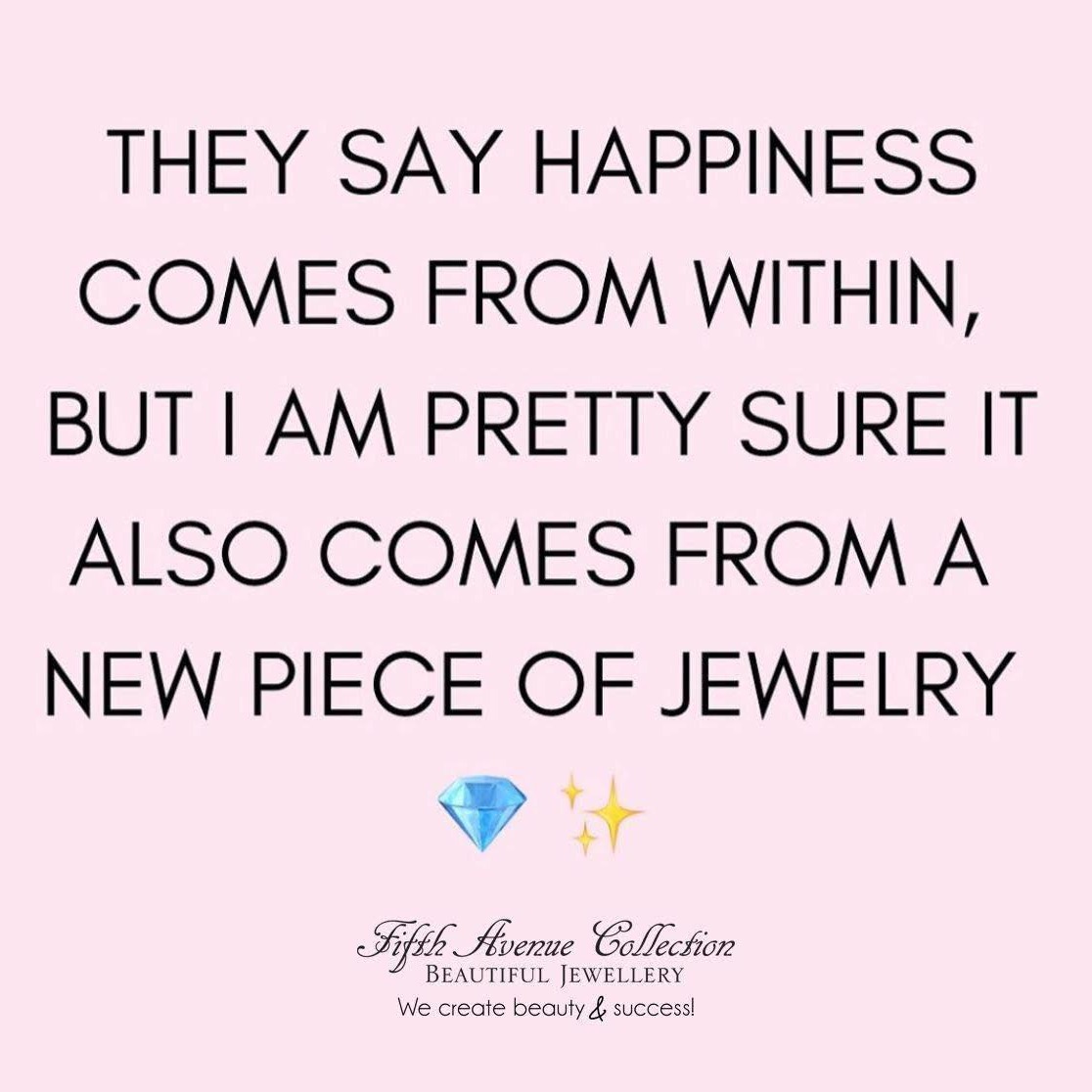 You will be incredibly happy when you attend my Open House this weekend and scoop up your new favorite piece of FAC jewellery!

Join us Virtually on Friday Night in Facebook VIP Group (https://www.facebook.com/groups/cathyssparkleandshinevipgroup ) and join me for in-person shopping on Saturday in my west-end Peterborough home. 

Message me for the address!

www.jewelsaremyjam.ca