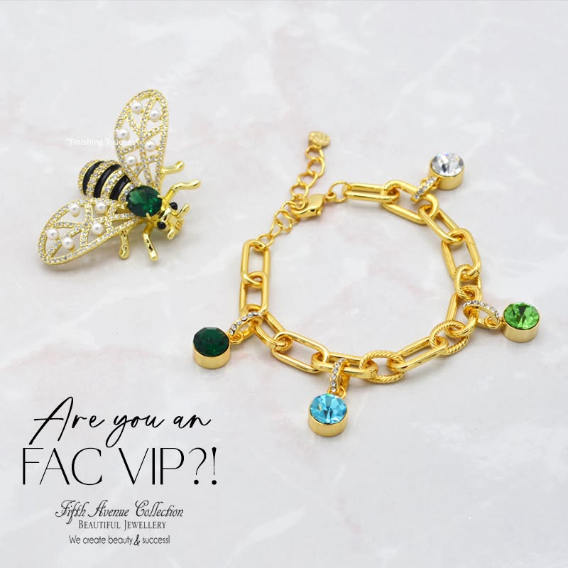 Are you an FAC VIP?! 

Bee the first to see NEW designs, get access to exclusive designs & birthday perks! ✨plus soooo much more!

Start here: www.jewelsaremyjam.ca
for your sparkle fix!

#FACstyle #IlovemyFAC #FACvip
