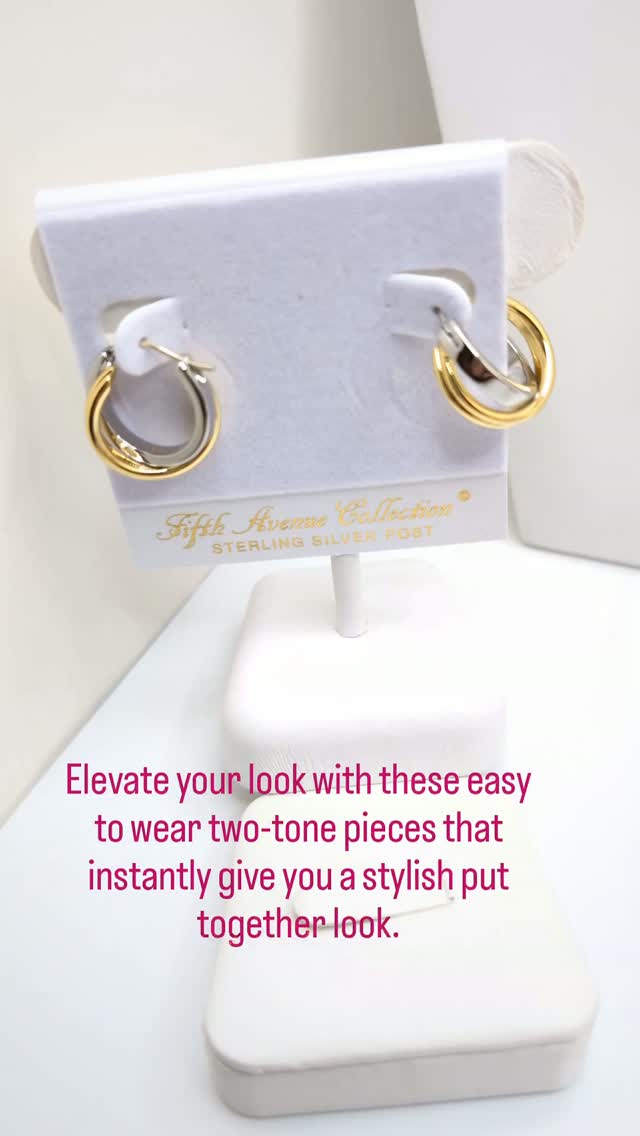 FAC style - two tone elevated looks