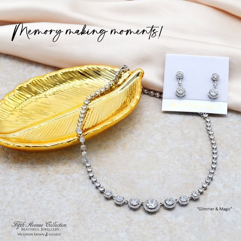 Fifth Avenue Collection has the perfect look for every occasion. Date night, Girls Night, Weddings and more.

The perfect finishing touch is waiting for you here.

www.jewelsaremyjam.ca