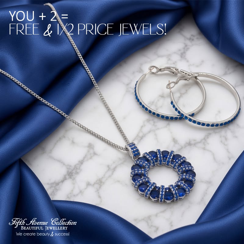 Who loves FREE & 1/2 priced FAC bling?!

Well that would be EVERYONE!

Let me spoil you with your favorite pieces at the discounted Hostess price!

Text party, Facebook party or in-person if you are local to me.

LETS DO IT!

https://www.jewelsaremjam.ca