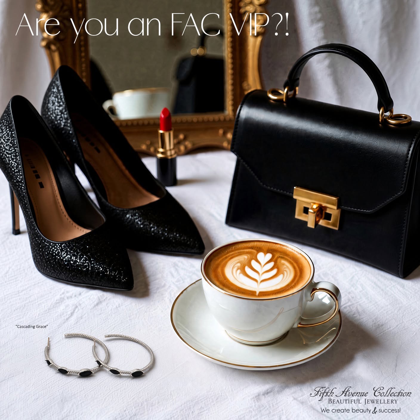 Get ready for my Parisian Open House! You must be a VIP in order to attend the Virtual shopping events!
New jewels, prizes, fun and more.

https://www.facebook.com/groups/cathyssparkleandshinevipgroup

It all begins Oct 16th!