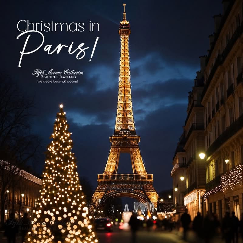 Bonjour!
🗼💖 Get ready for gorgeous jewelry, fabulous cadeaux (gifts) with purchase, and something for EVERYONE on your Christmas shopping list! 🎁💎

💕 Let’s make your holiday shopping magnifique! Join me in my VIP Group for LIVE virtual shopping at noon EST.

Look for Cathy's Sparkle and Shine VIP Group on Facebook.

Or, if you are local to Peterborough, Drop in for in-person shopping at my house from 1-4pm. Message me for the address.

À bientôt, beauties!